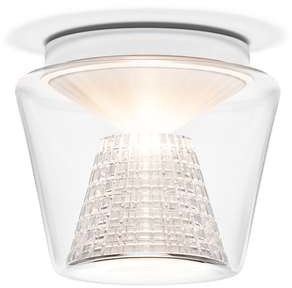Serien Lighting - Annex LED Deckenleuchte L Clear/Crystal