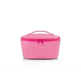 Reisenthel coolerbag S pocket Kühltasche mit Obermaterial aus recycelten PET-Flaschen Ideal für das Mittagessen unterwegs, Couleur:twist pink