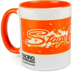 Tasse 330ml Stage6 Racing approved Orange