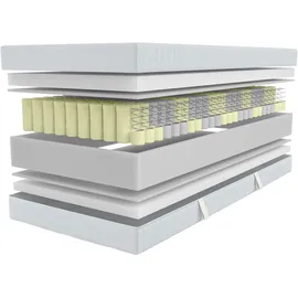 OTTO home Taschenfederkernmatratze Älgdröm 100 x 200 cm H2/H3/H4