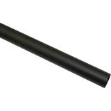 GARDINIA Gardinenstange Industrial Home Ø 25 mm schwarz 240 cm