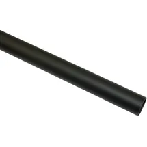 GARDINIA Gardinenstange Industrial Home Ø 25 mm schwarz 240 cm