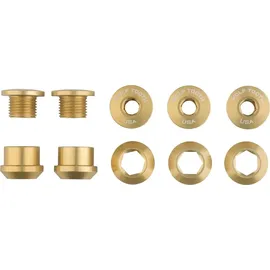 Wolf Tooth Kettenblattschrauben 6 mm 1-fach 5 Stk. Gold