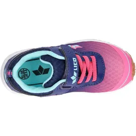 LICO Barney Kids Pink/Lila/Türkis 26