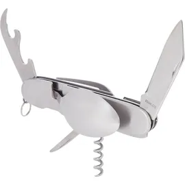 Mc Kinley McKINLEY Campinglöffel Besteck CUTLERY TRAVEL STAINLESS ST 869 SILBER silberfarben