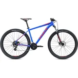 Fuji Bikes Nevada 29 4.0 LTD«, 21 Gang, Shimano, Altus Schaltwerk, Kettenschaltung, für Damen und Herren, Kettenschaltung, blau