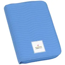 Lässig Document Pouch Geldbörse blau