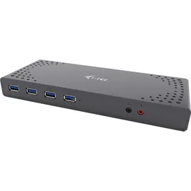 iTEC i-tec USB-C/A 4K Dual Display Docking Station HDMI/DP/6xUSB/Audio