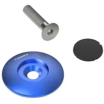 Rizoma Abdeckung für OEM Auspuffbefestigung blau Schutzhülle