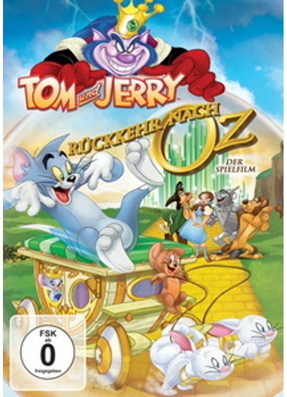 Tom Und Jerry - Rückkehr Nach Oz (DVD)