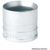 Rehau Schiebehülse RAUTHERM S 20 x 2 mm, Messing, verzinkt