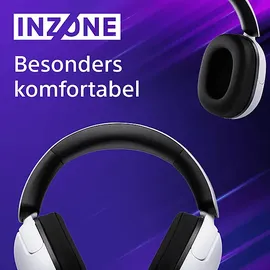 Sony INZONE H3, Over-ear Gaming-Headset Weiß
