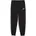 High-Waist-Jogginghose Mädchen PUMA schwarz grau 116 cm