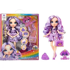 MGA Entertainment Rainbow High Classic Rainbow Fashion Doll - Violet (purple)