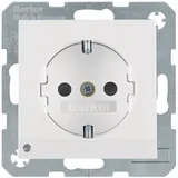 Berker Schuko-Steckdose Unterputz polarweiß glänzend 1 St.