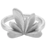 Steel_art Fingerring Frauen Nieke silberfarben poliert in silberfarben poliert | Gr.: 52