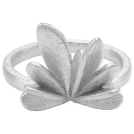 Steel_art Fingerring Frauen Nieke silberfarben poliert in silberfarben poliert | Gr.: 52