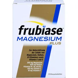 Frubiase Magnesium Plus Brausetabletten 20 St.