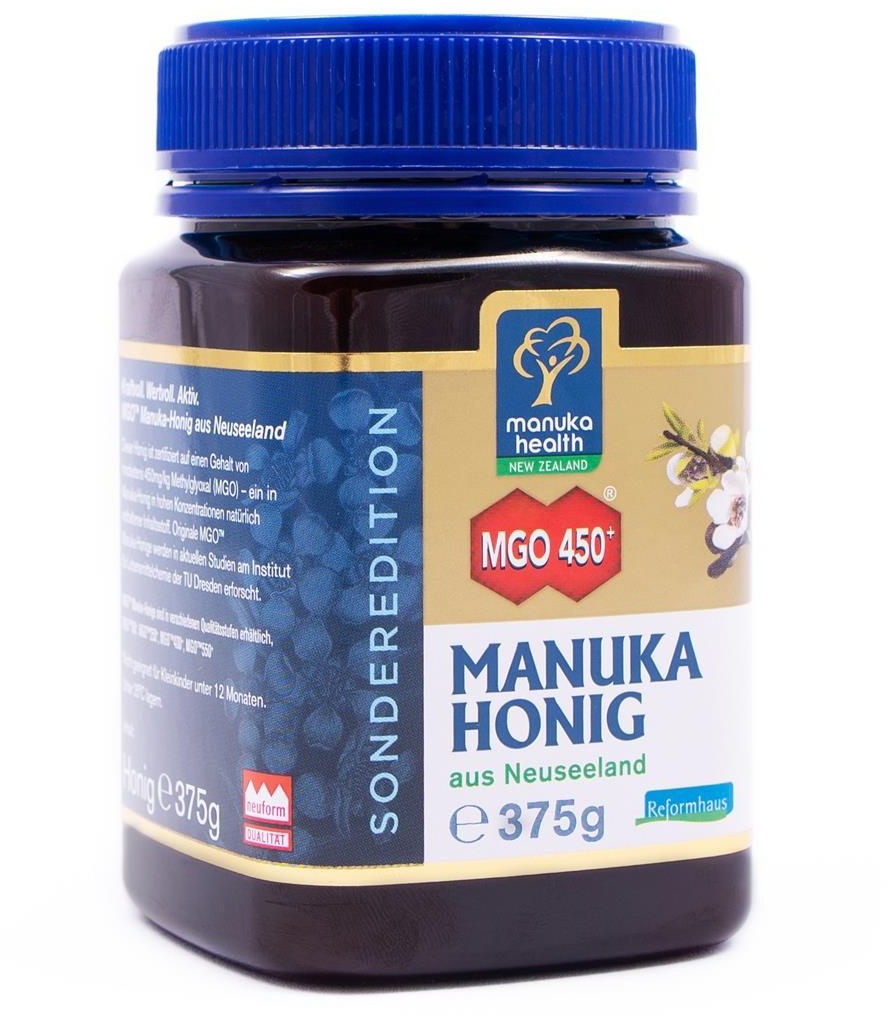 Neuseelandhaus Manuka Honig Mgo450+ 375g 375 g