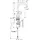Hansgrohe Axor One Waschtischmischer Select 170 Brushed Red Gold