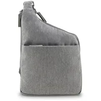 JOST Bergen Umhängetasche RIFD 27 cm grau