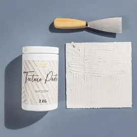 Creative Deco Strukturpaste Weiß 2 l