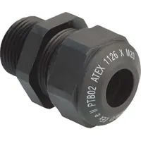 Kaiser EX1540.21.125 Kabelverschraubung PG21 Kunststoff Schwarz