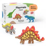 PlayMais Classic Dinoworld 800 Teile Bastelset
