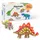 PlayMais Classic Dinoworld 800 Teile Bastelset