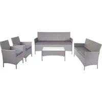 MCW Hamar Set 3-tlg. Grau