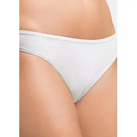 bonprix Slip 10 St. Weiß 40/42