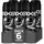 Axe Bodyspray Black 6 x 150 ml