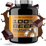 Scitec Nutrition 100 % Beef Muscle, 3180 g Dose, Rich Chocolate