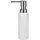 KLEINE WOLKE Seifenspender Pur Shiny 190ml Weiß