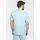 LOGOSHIRT T-Shirt "Sesamstrasse - Krümelmonster", Herren, Gr. M, blau, 100% Baumwolle, bedruckt, normal, Rundhals, Shirts T-Shirt, mit coolem Print