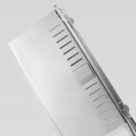 TOPCHANCES Manuell Fleischschneidemaschine, Handbuch Rippen Fleischschneider Biltong Slicer für Kräuter Ginseng Nougat Speck Schinken Gemüse Hauskochen