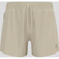 Odlo Zeroweight 5 running shorts grau - Beige -