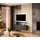 Germania Mehrzweckschrank 138 cm x 45 cm x 25 cm Graphit