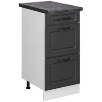 Vicco Schubladenschrank R-Line 40 x 60 x 81,5 cm Anthrazit