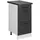 Vicco Schubladenschrank R-Line 40 x 60 x 81,5 cm Anthrazit