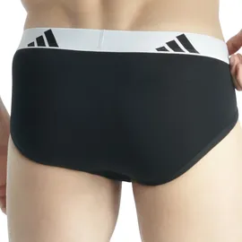 adidas Slip 3er Pack Stretch bunt|weiß S