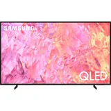 Samsung Q60C 85 Zoll 216cm QLED Smart TV 4K UHD QE85Q60C (2023), HDR, Wlan, Triple-Tuner - Schwarz