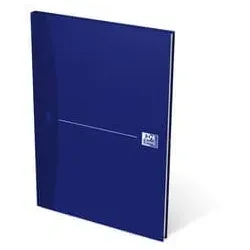 OXFORD Notizbuch A4 96Bl kar. blau 100102357 ECF Office