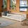 Kids Collective Jugendbett Bodenbett 80 x 180 cm Kiefer massiv beige