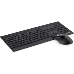 Rapoo 8900P Tastatur RF Wireless QWERTZ Deutsch Schwarz