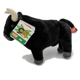Wild Republic Cuddlekins Mini Spanischer Stier 20 cm Schwarz