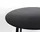 designline Fabio Ø 120 cm schwarz