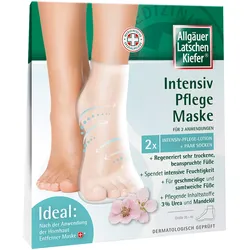 Allgäuer Latschenkiefer Intensiv-Pflege-Maske für Füße