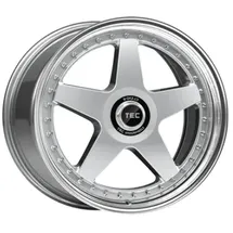 TEC Speedwheels GT EVO-R 8x18 ET45 - LK5/112 ML72.5 Alufelge silber