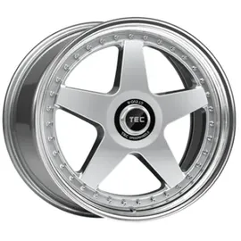 TEC Speedwheels GT EVO-R 8x18 ET45 - LK5/112 ML72.5 Alufelge silber
